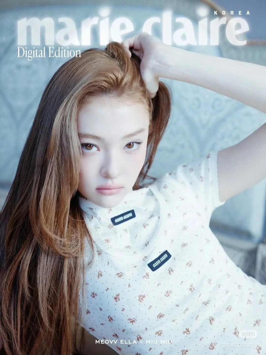 미우미우 여성 반팔 26FW 상세 이미지 3