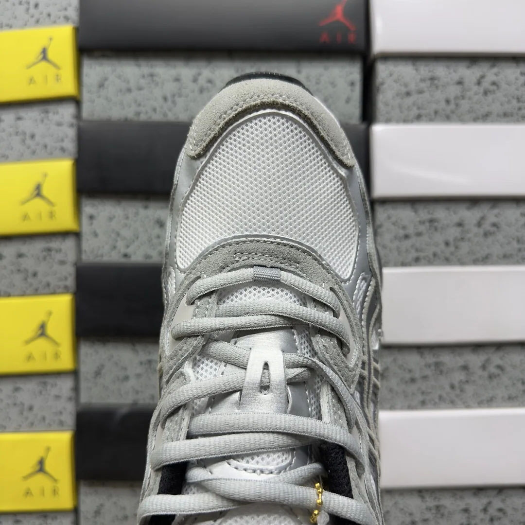 아식스 [WZ] 젤 NYC 1201A789-102 200470 Asics Gel-NYC White Steel Grey 상세 이미지 5