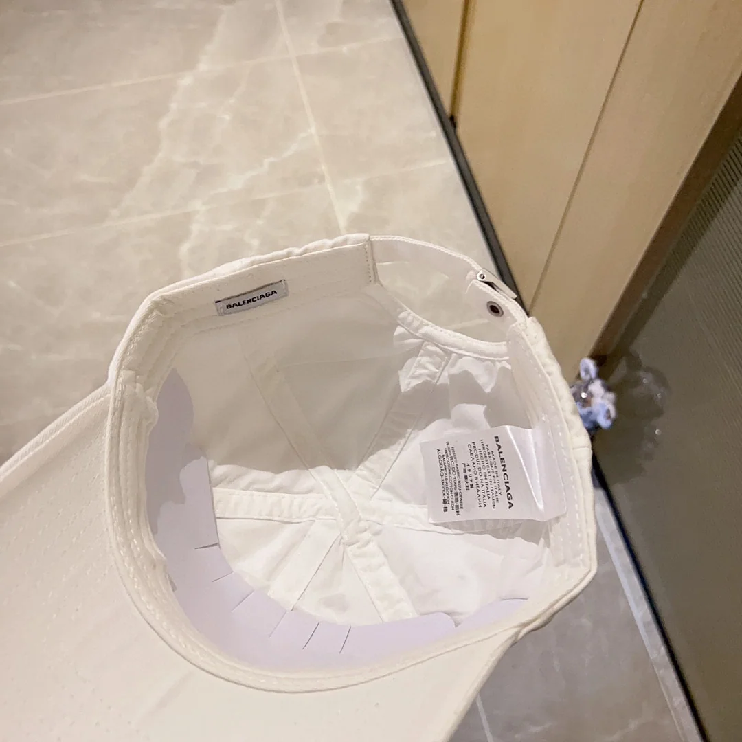 발렌시아가 자수 베이스볼 캡 상세 이미지 6