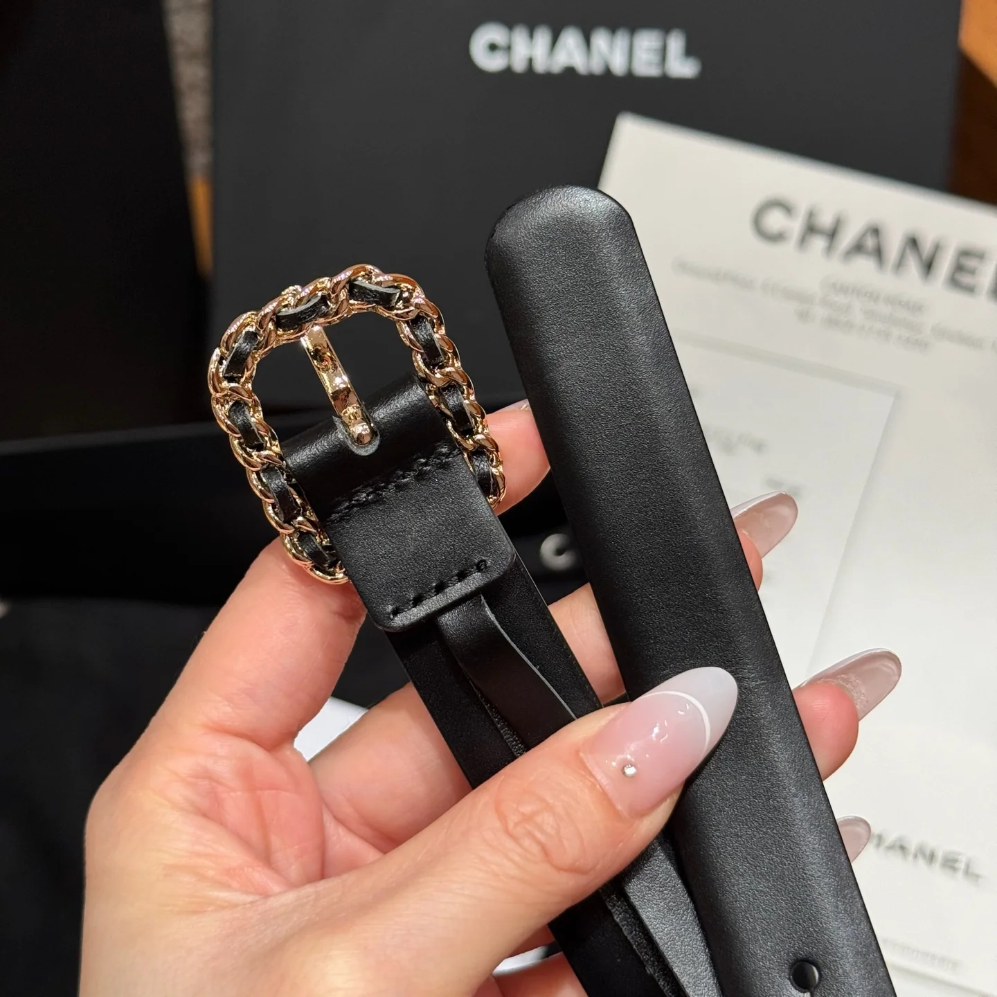 샤넬 벨트 58451 Chanel Belt 상세 이미지 6