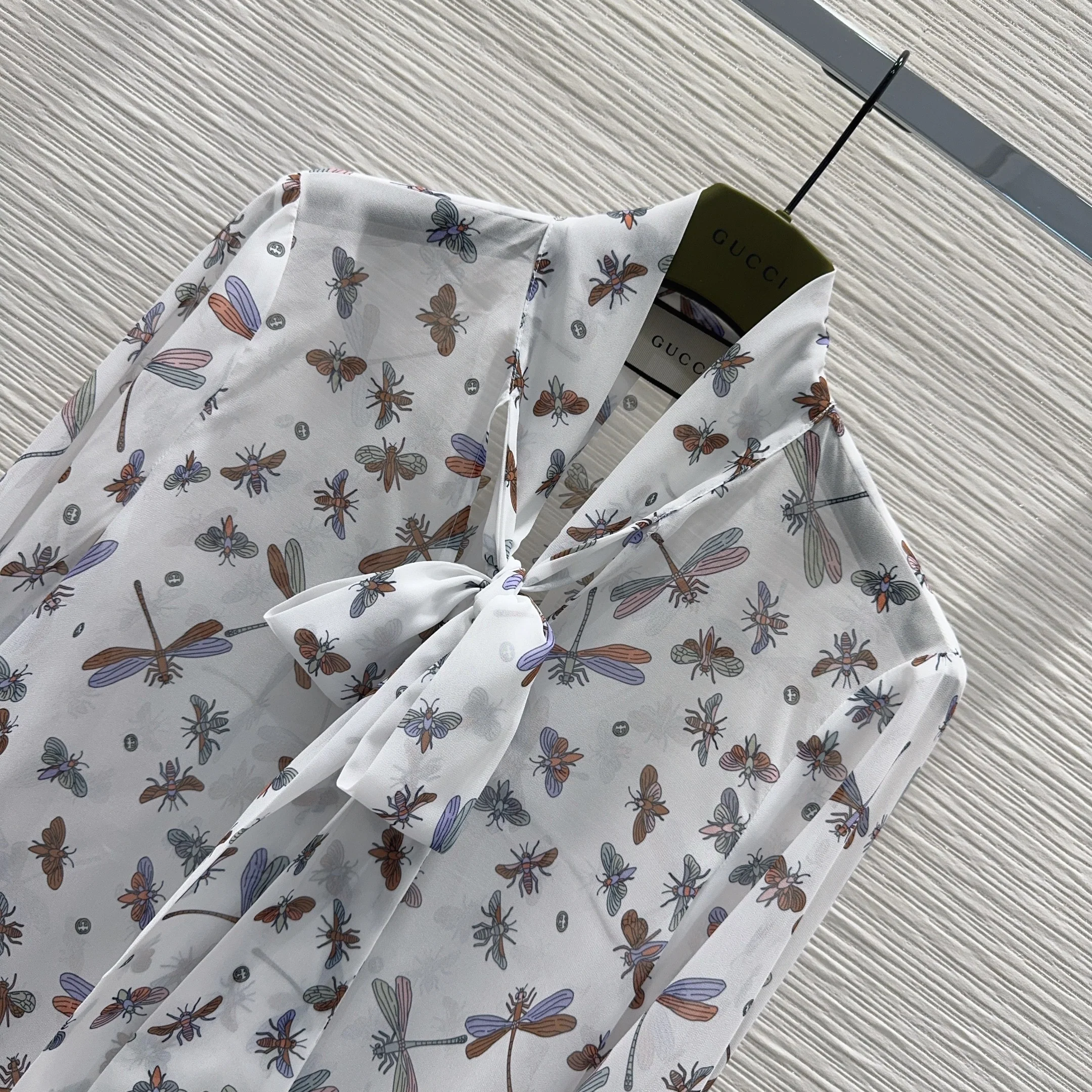 구찌 2026 SS 여성 셔츠 91346 Gucci Shirt 상세 이미지 11