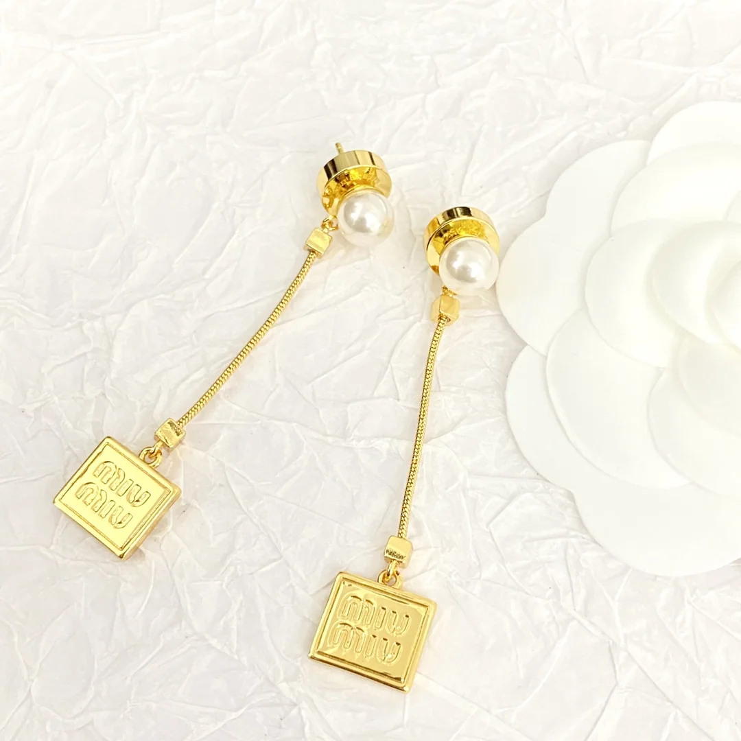 미우미우 귀걸이 61233 Miu Miu Earrings 상세 이미지 1