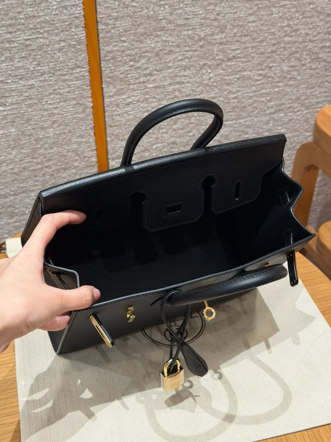 에르메스 버킨 25 cm 가방 상세 이미지 6