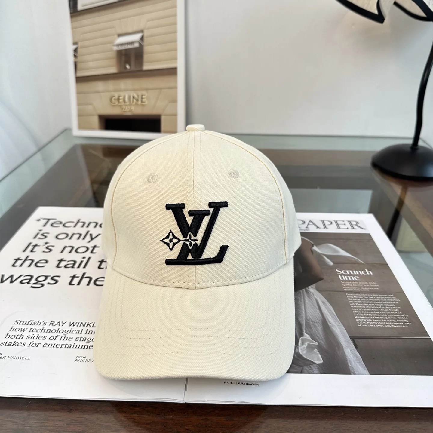 루이비통 LV 야구모자 상세 이미지 2