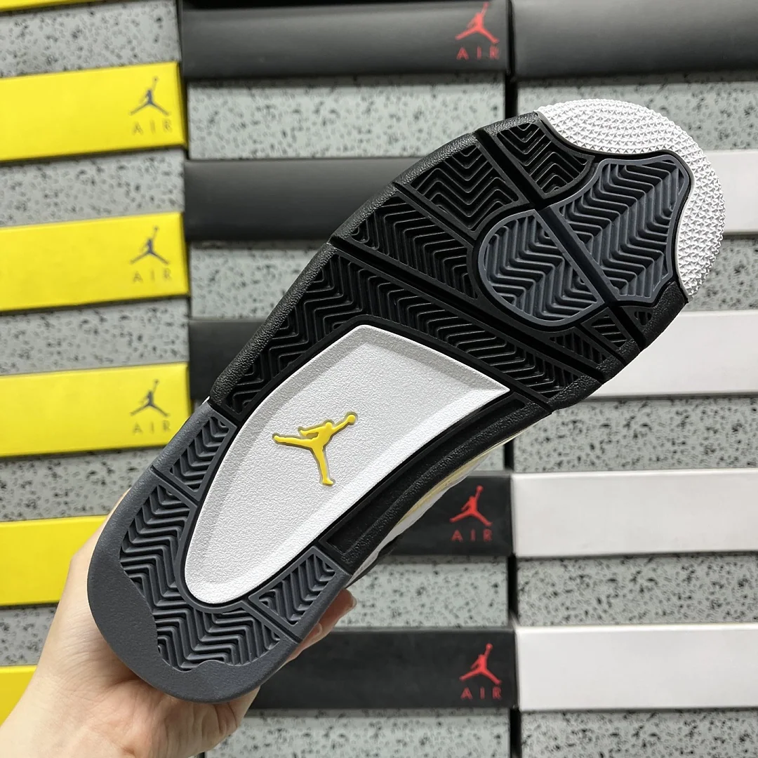 나이키 [GX] 조던 4 레트로 IO2463-102 201967 Nike Jordan 4 Retro Rare Air Tour Yellow 상세 이미지 8