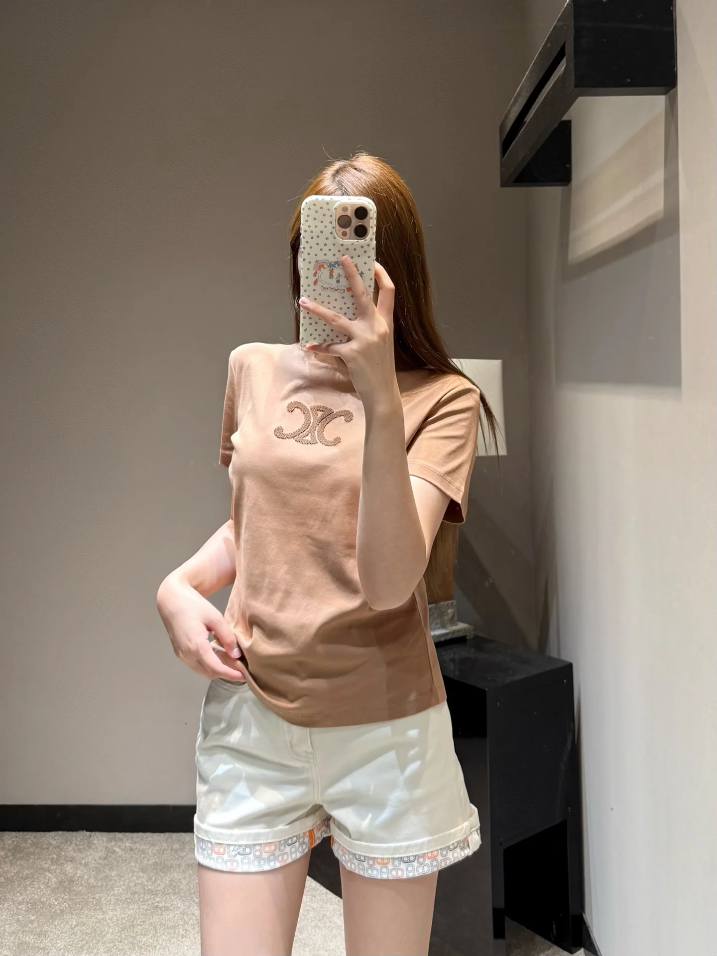 셀린느 여성 반팔 상세 이미지 9