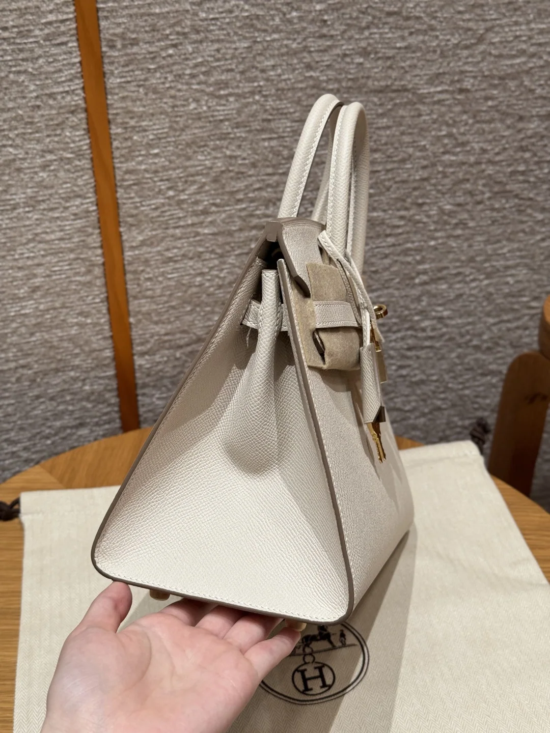 에르메스 버킨 25 cm 가방 상세 이미지 3