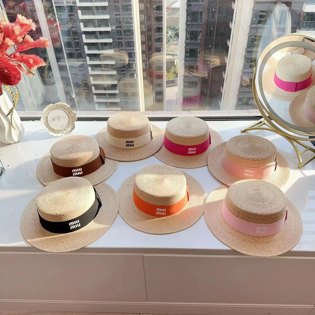 미우미우 모자 81461 Miu Miu Cap 상세 이미지 1