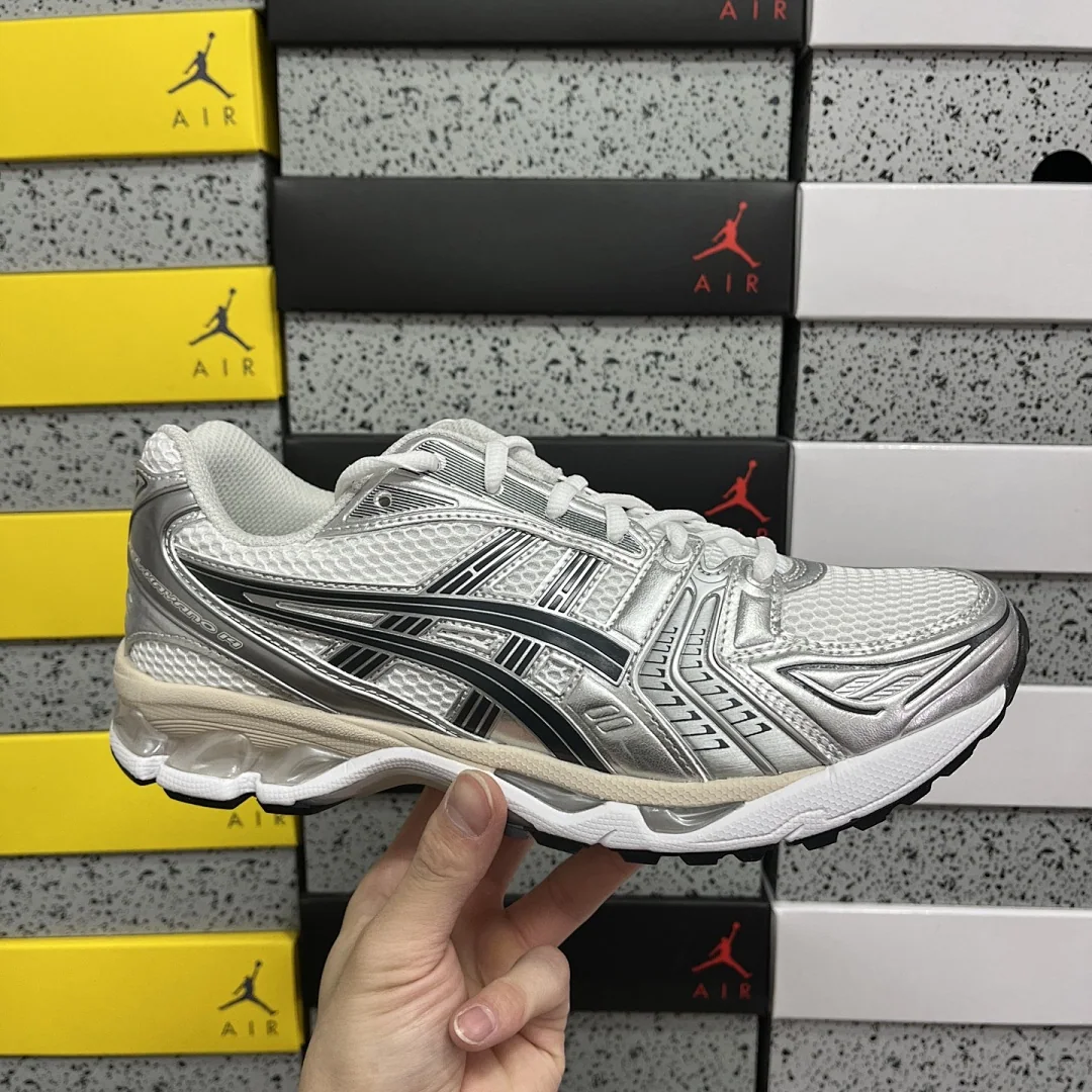 아식스 [ZC] 젤 카야노 14 1203A537-110 200324 Asics Gel-Kayano 14 White Graphite Grey 상세 이미지 10