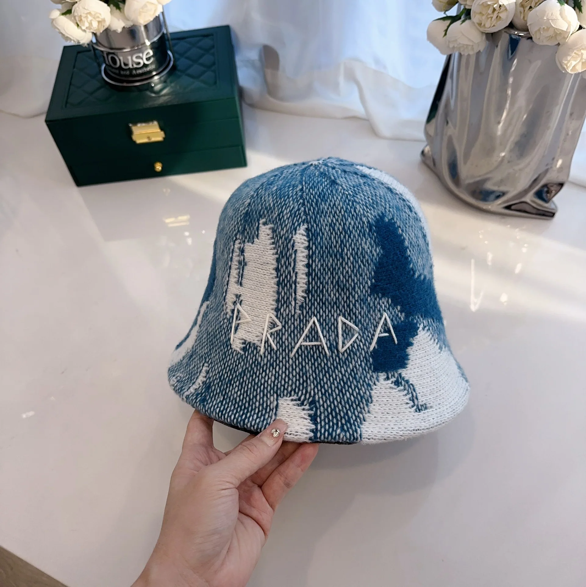 프라다 모자 85001 Prada Cap 상세 이미지 3