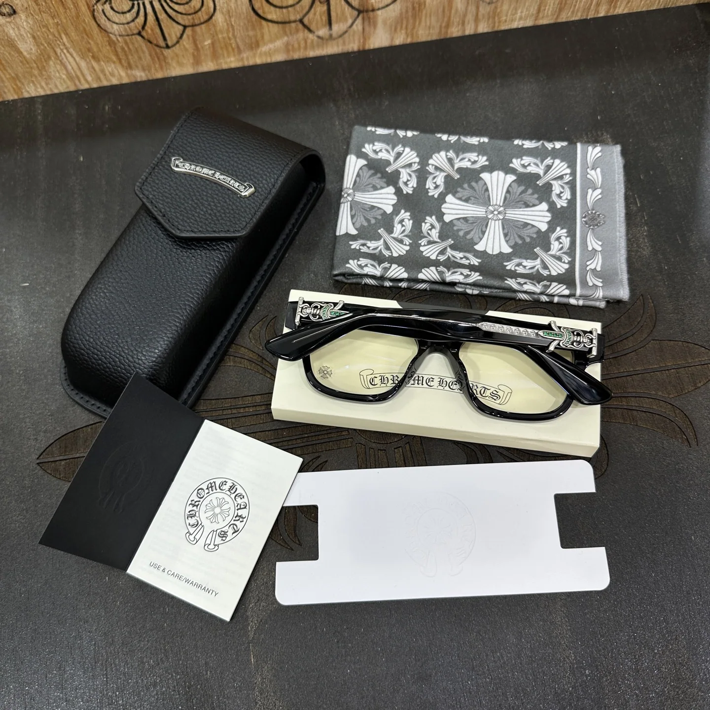 크롬하츠 선글라스 162369 Chrome Hearts Sunglasses
