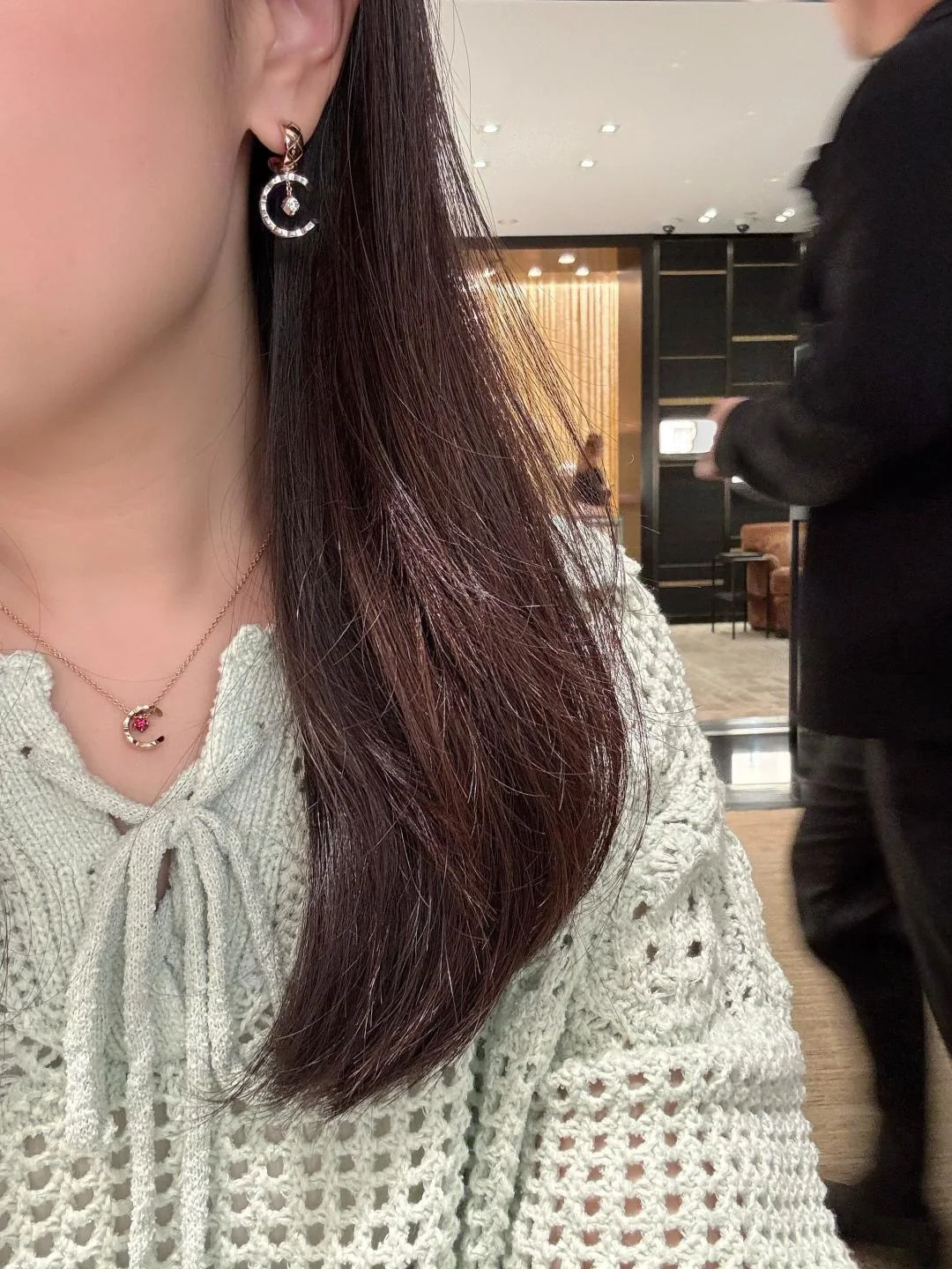 샤넬 코코 크러쉬 다이아몬드 귀걸이 상세 이미지 4