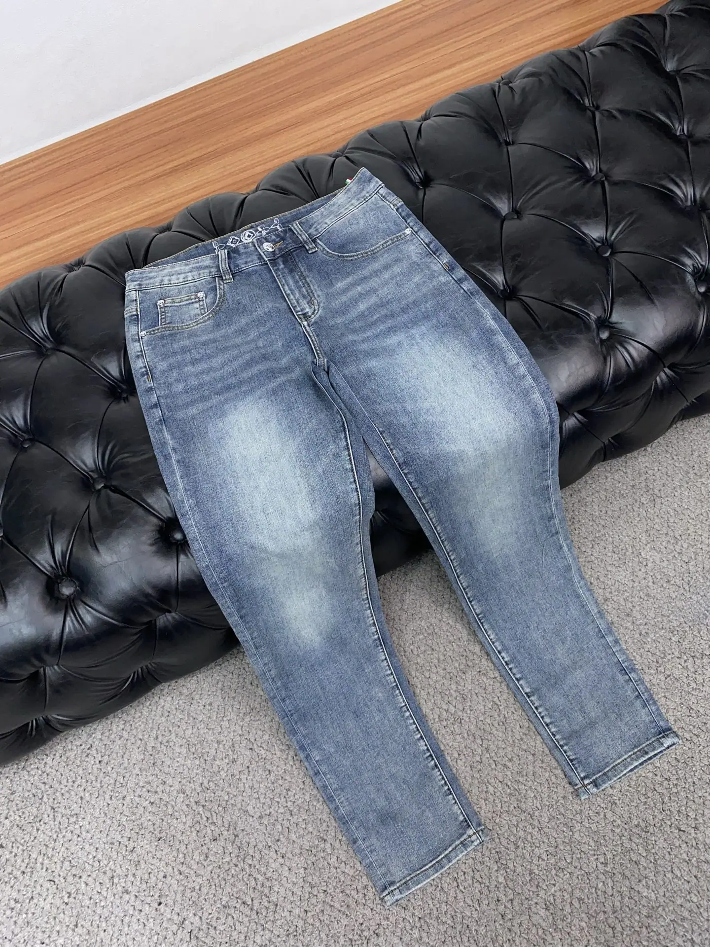 루이비통 수입 데님 남성 바지 상세 이미지 6