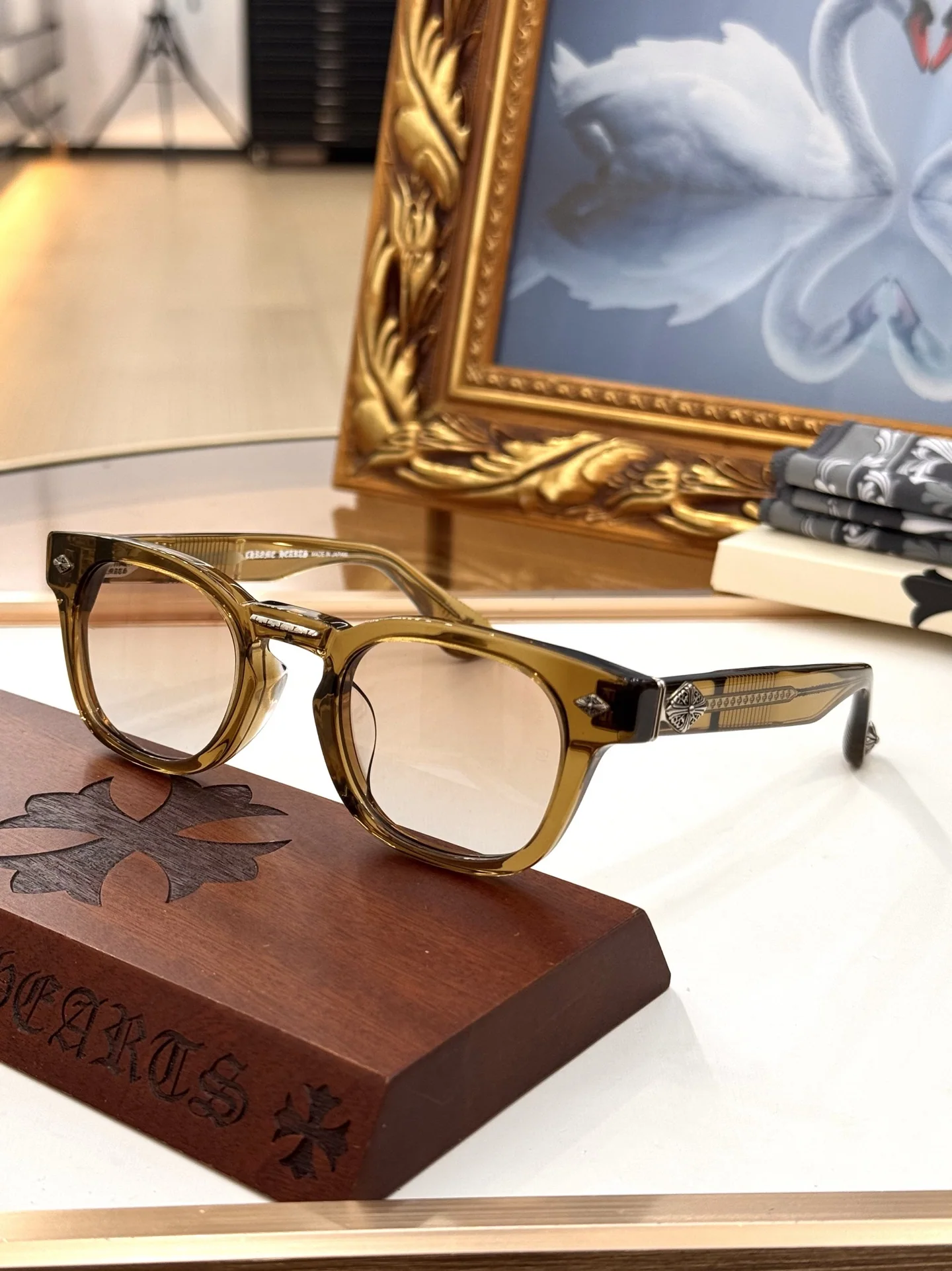 크롬하츠 선글라스 74022 Chrome Hearts Sunglasses 상세 이미지 2
