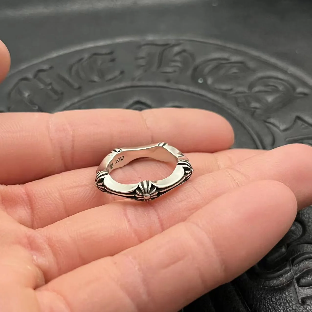 크롬하츠 반지 63040 Chrome Hearts Ring 상세 이미지 6