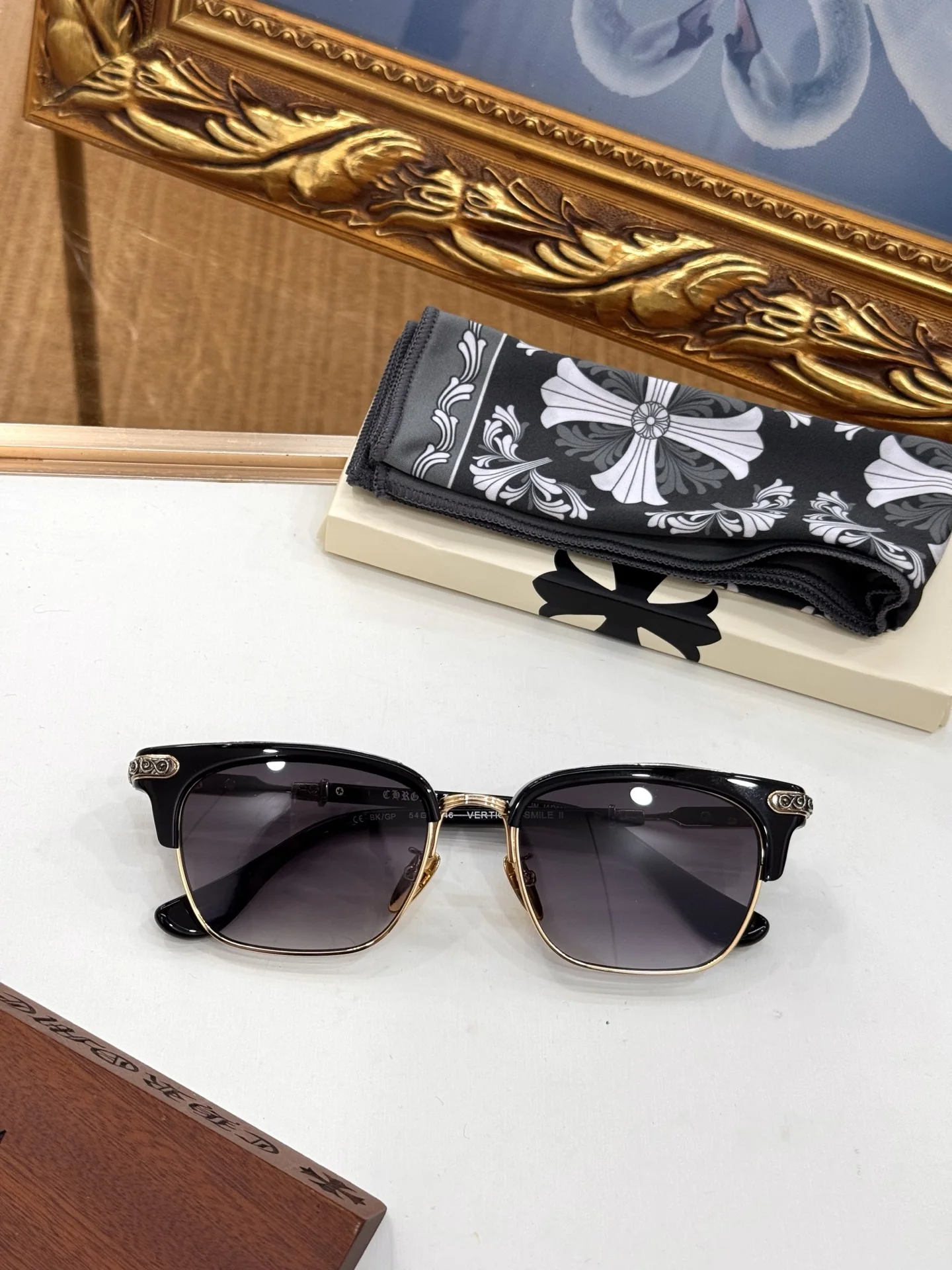크롬하츠 선글라스 74073 Chrome Hearts Sunglasses 상세 이미지 3