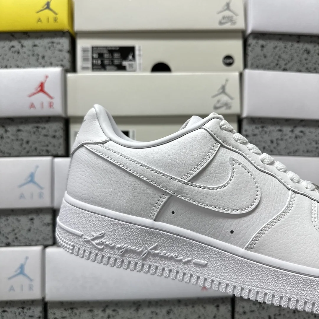 나이키 [XY/PB] 에어 포스 1 로우 화이트 CZ8065-100 201729 Nike Air Force 1 Low Drake NOCTA 상세 이미지 8