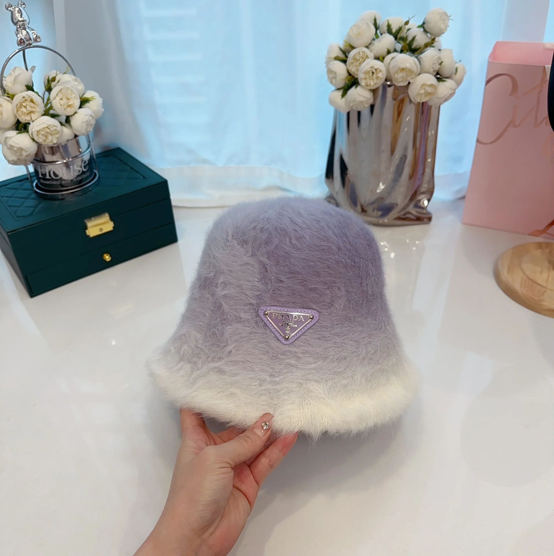 프라다 모자 84785 Prada Cap 상세 이미지 2