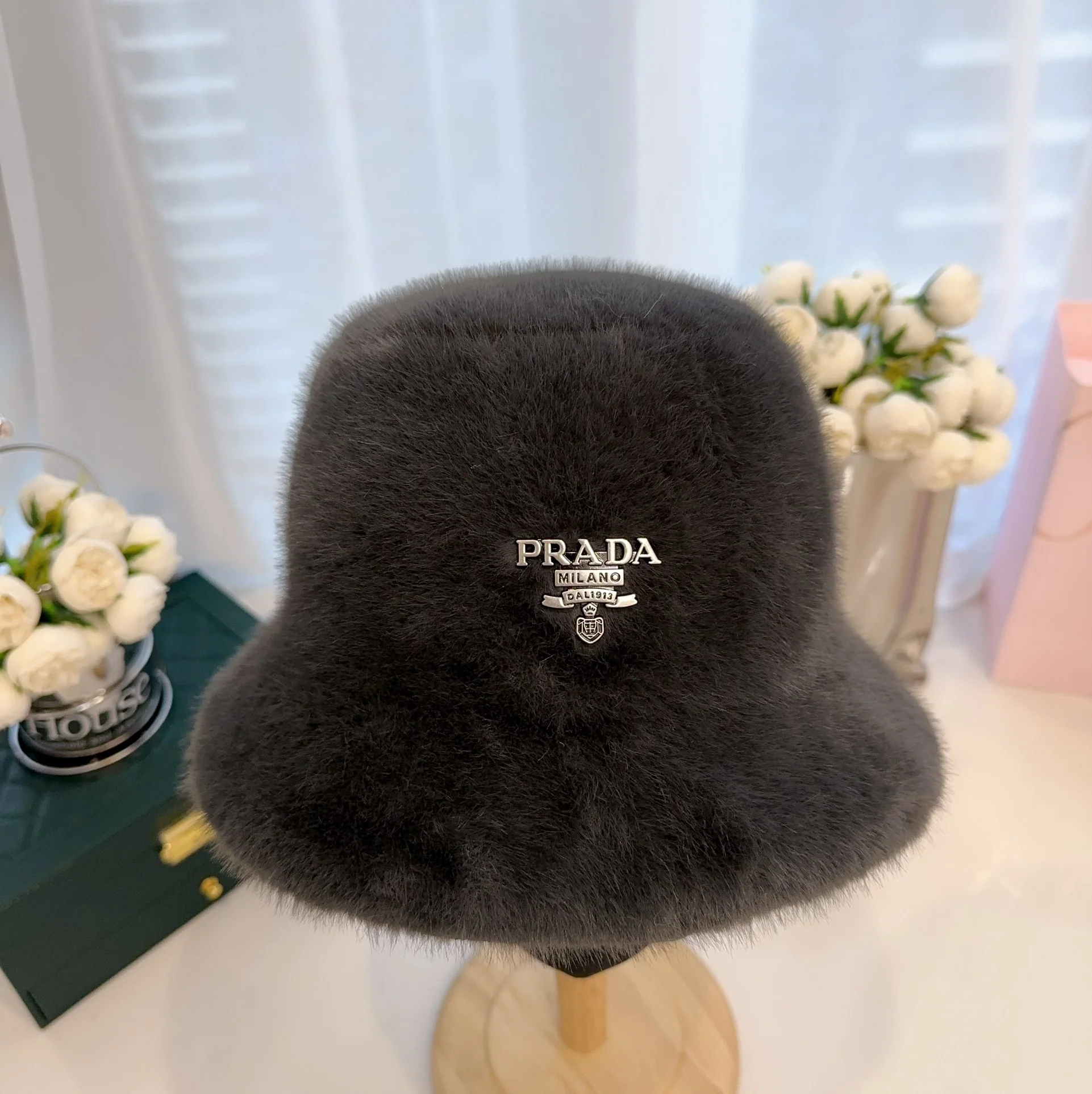 프라다 모자 85029 Prada Cap 상세 이미지 8