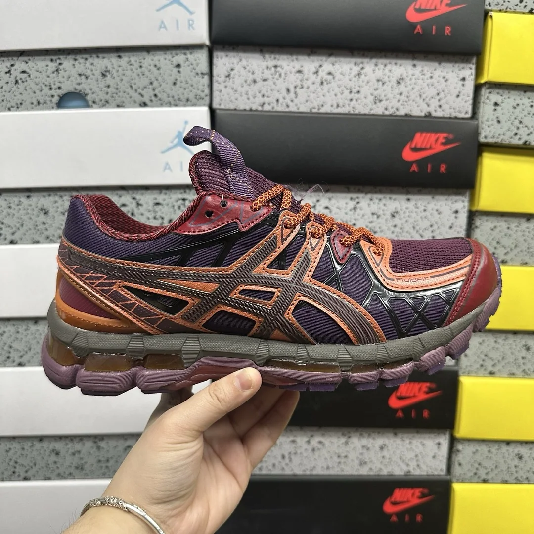 아식스 [KO] 1203A664-500 200436 Asics UB10-S Gel-Kayano 20 Kiko Kostadinov Plum 상세 이미지 5
