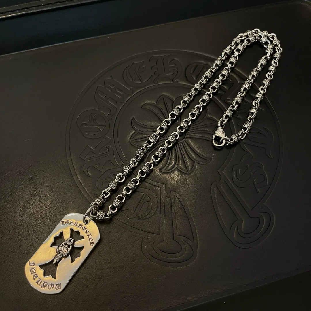 크롬하츠 목걸이 62503 Chrome Hearts Necklace 상세 이미지 4