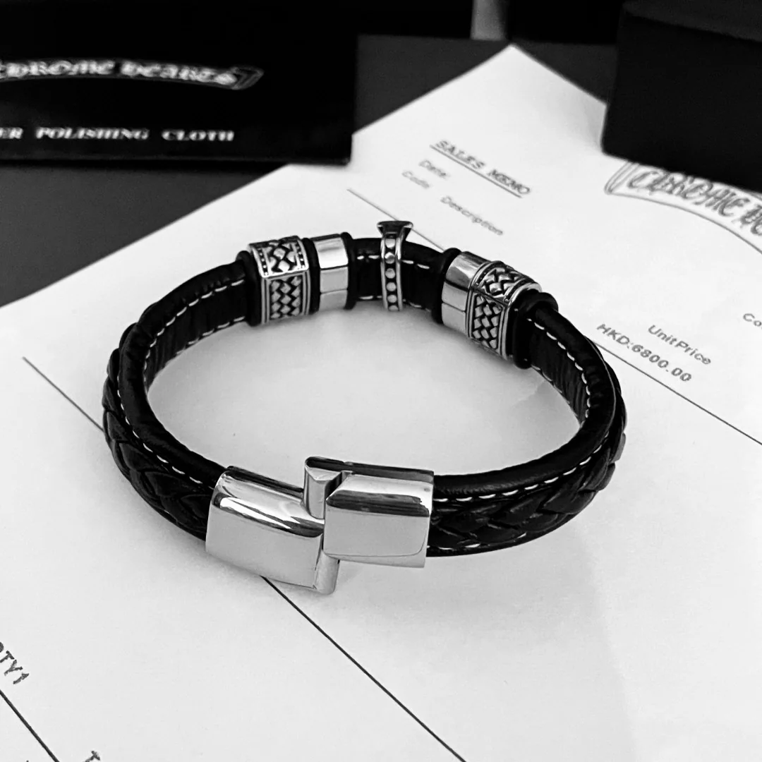 크롬하츠 팔찌 61344 Chrome Hearts Bracelet 상세 이미지 7
