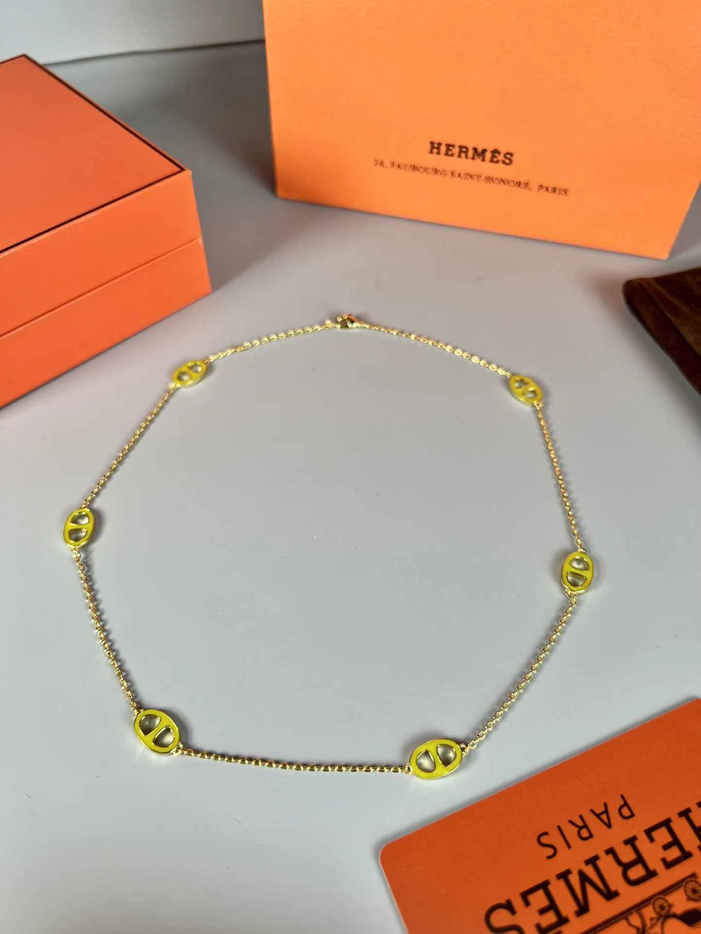 에르메스 목걸이 69884 Hermes Necklace 상세 이미지 5