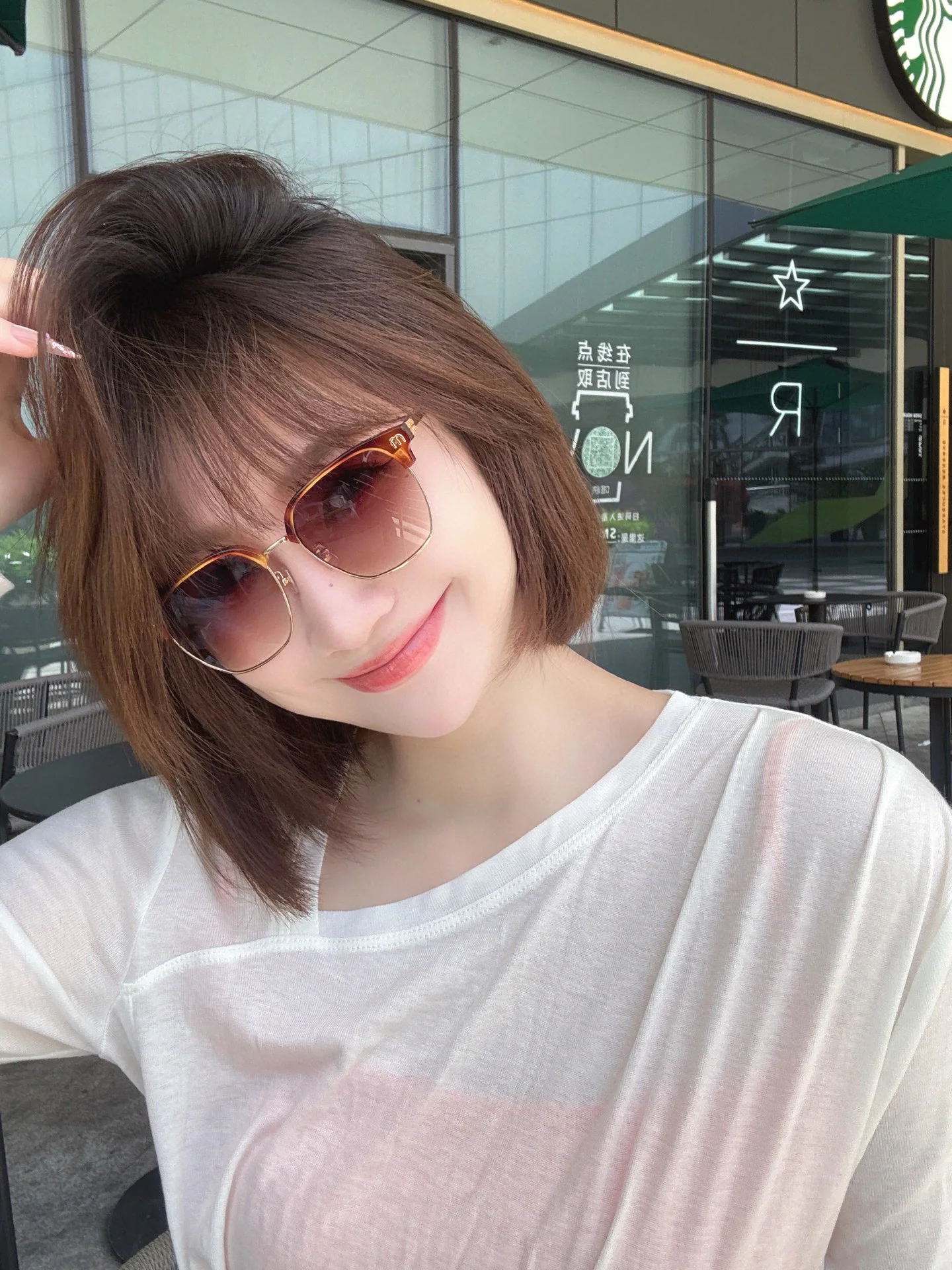 미우미우 선글라스 상세 이미지 5