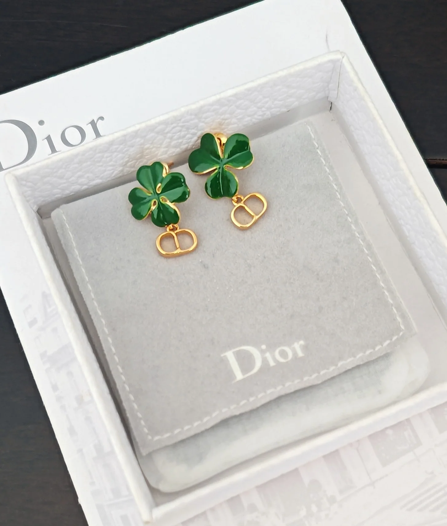 디올 귀걸이 60515 Dior Earrings 상세 이미지 3
