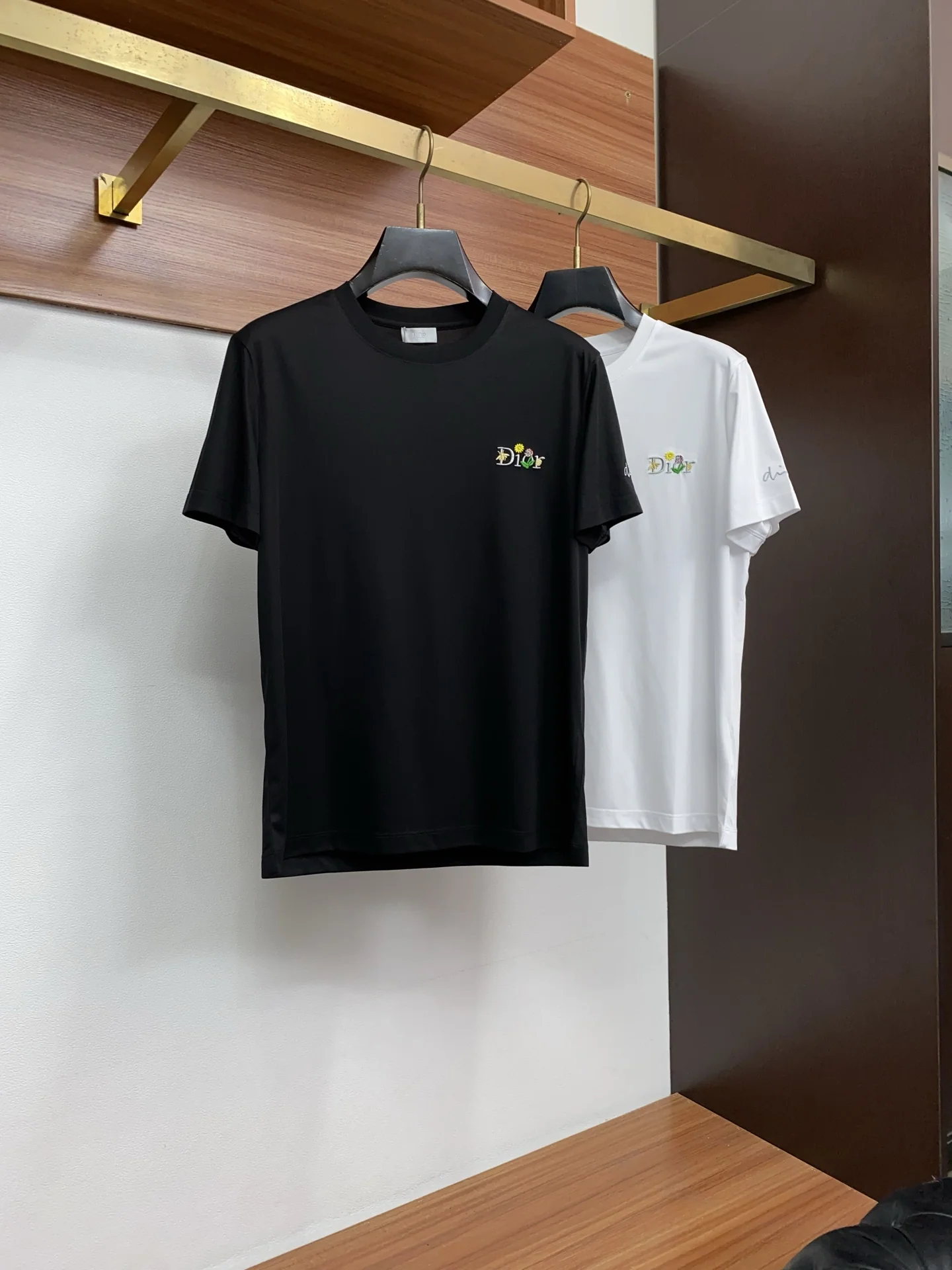 디올 크루넥 반팔 티셔츠 상세 이미지 8