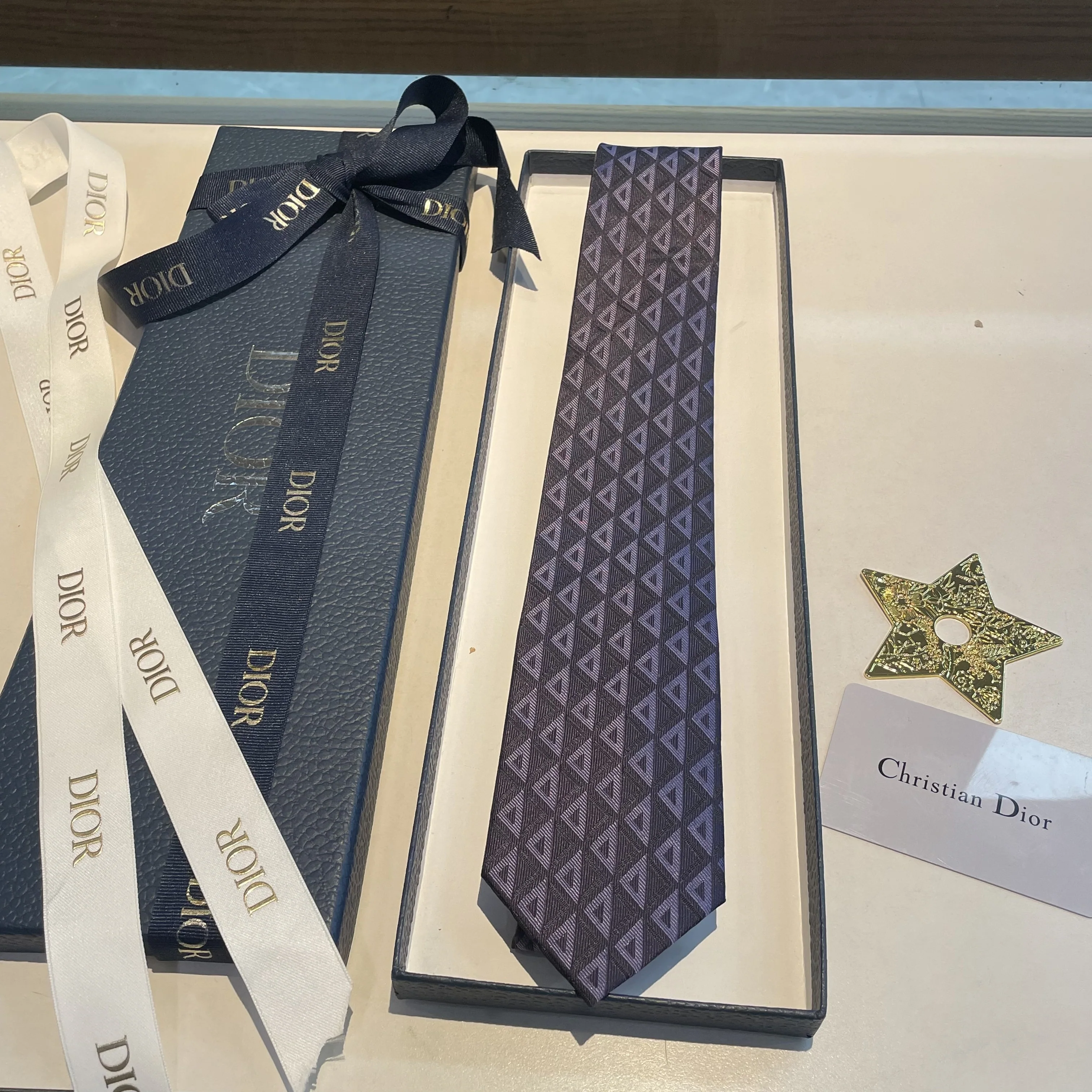 디올 넥타이 89938 Dior Accessories 상세 이미지 11