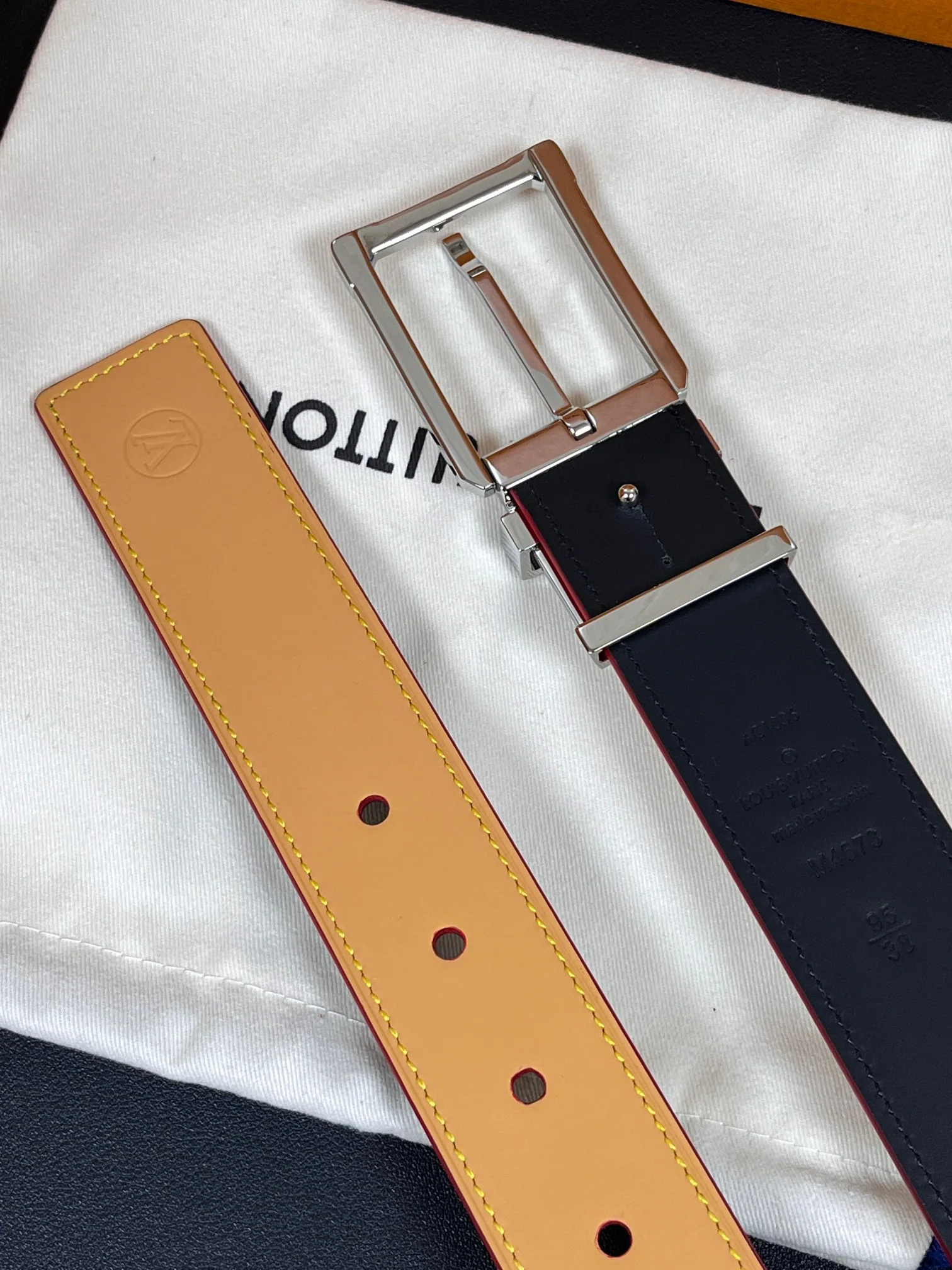 루이비통 벨트 57681 Louis Vuitton Belt 상세 이미지 6