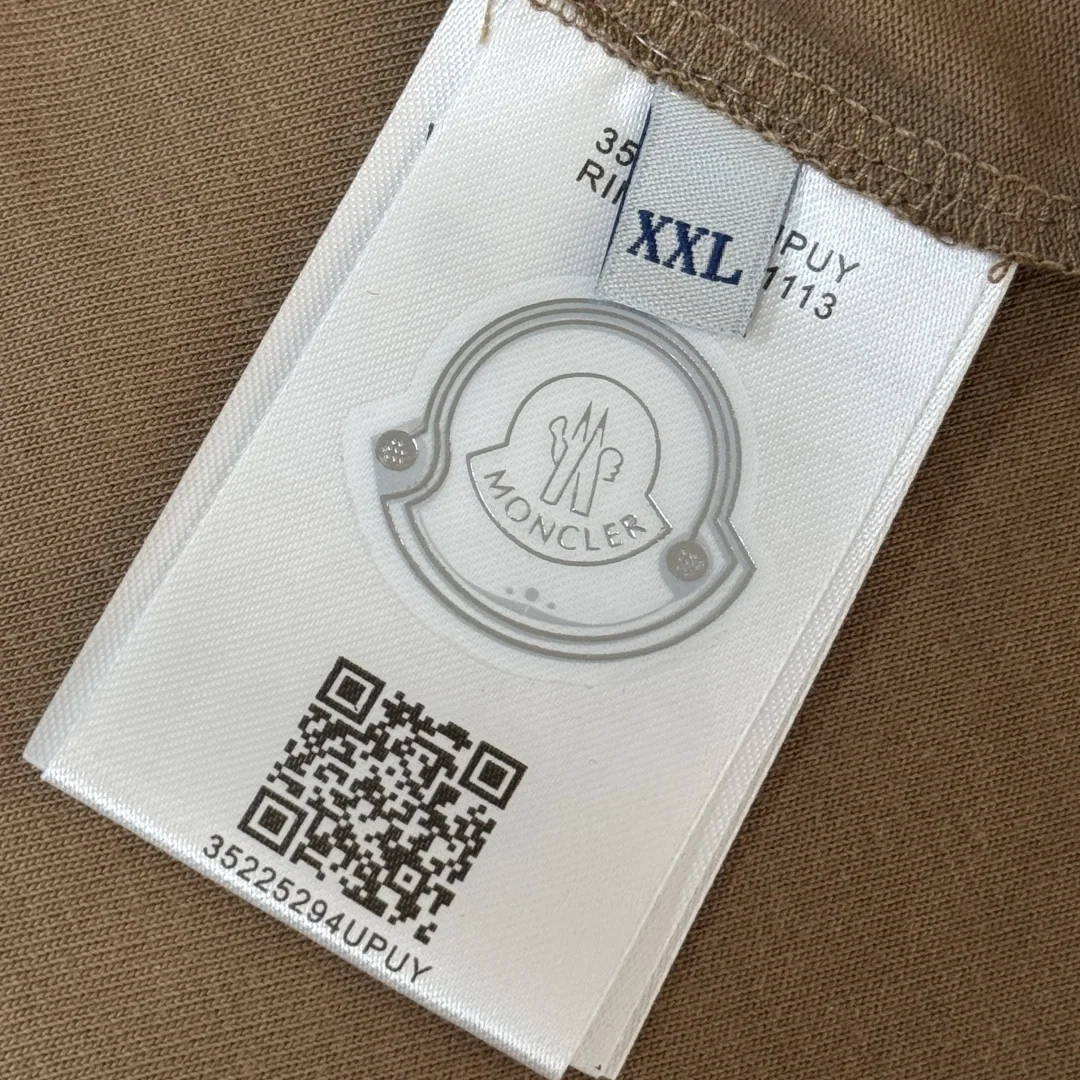 몽클레어 코튼 크루넥 남성 반팔 티셔츠 상세 이미지 9