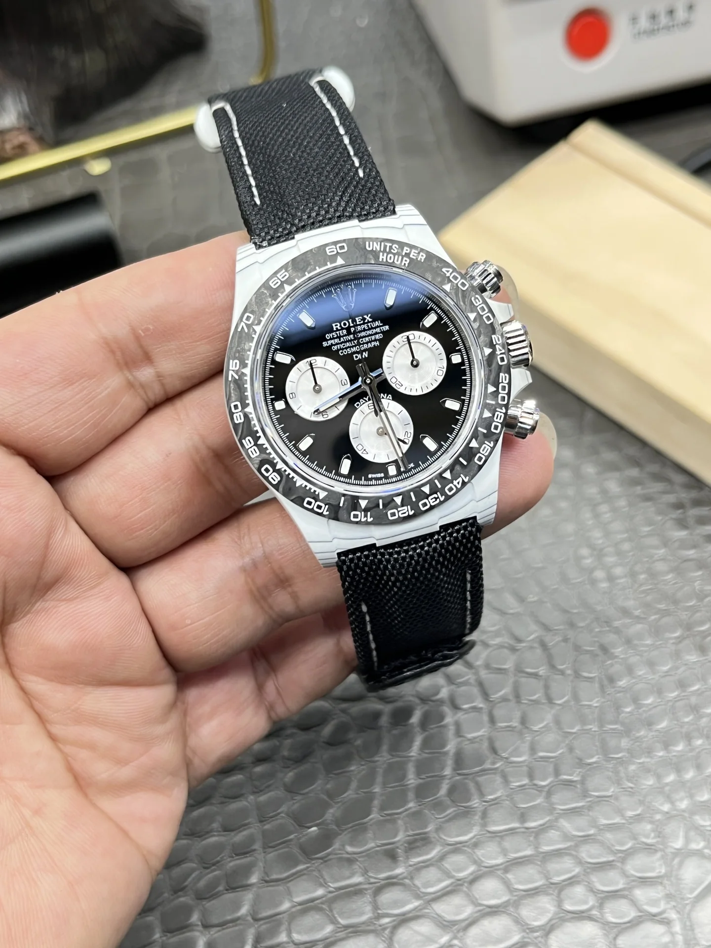 롤렉스 데이토나 40MM4130 무브먼트 레플리카 43140 Rolex 상세 이미지 3