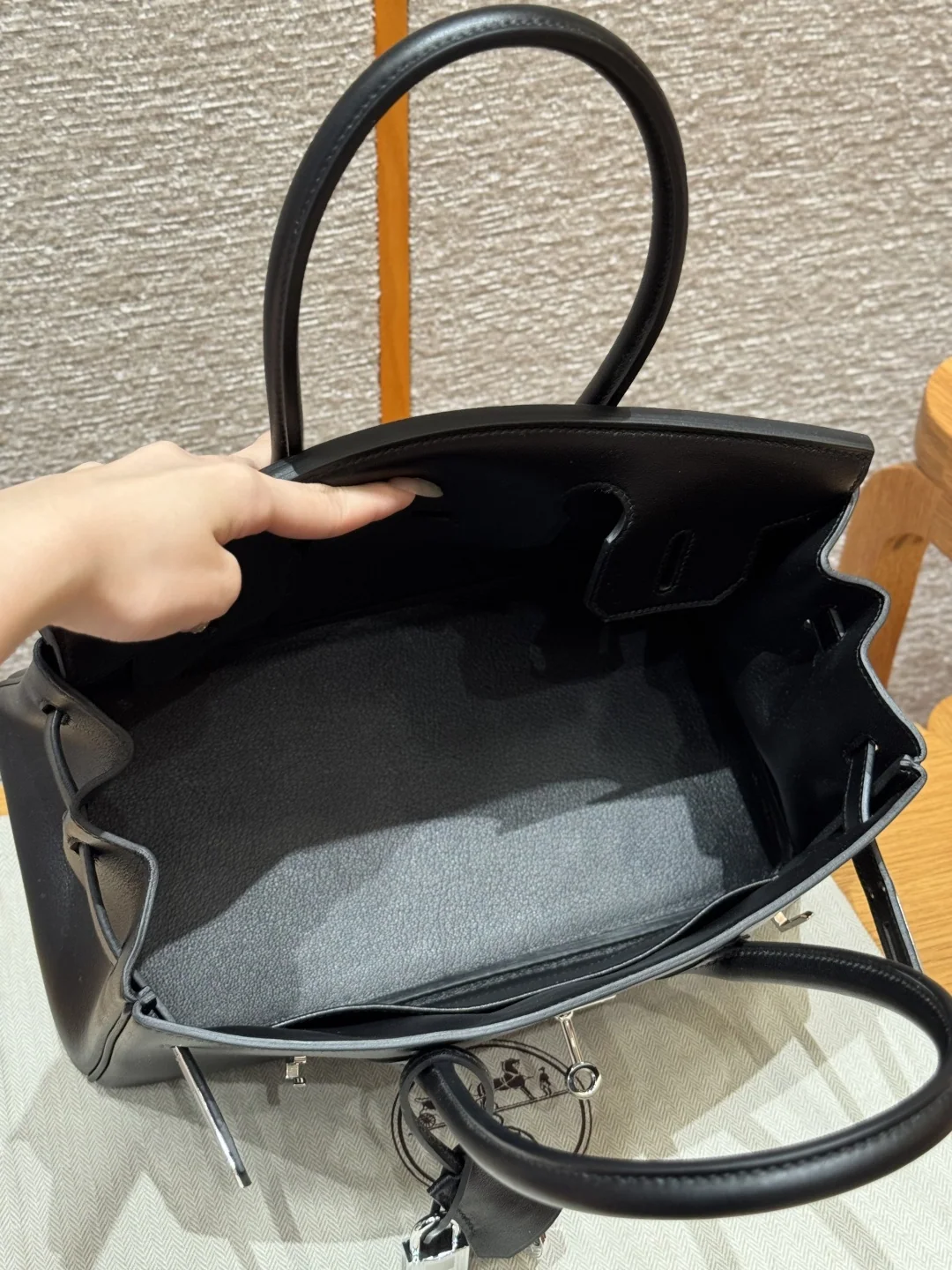 에르메스 버킨 숄더 가방 상세 이미지 4