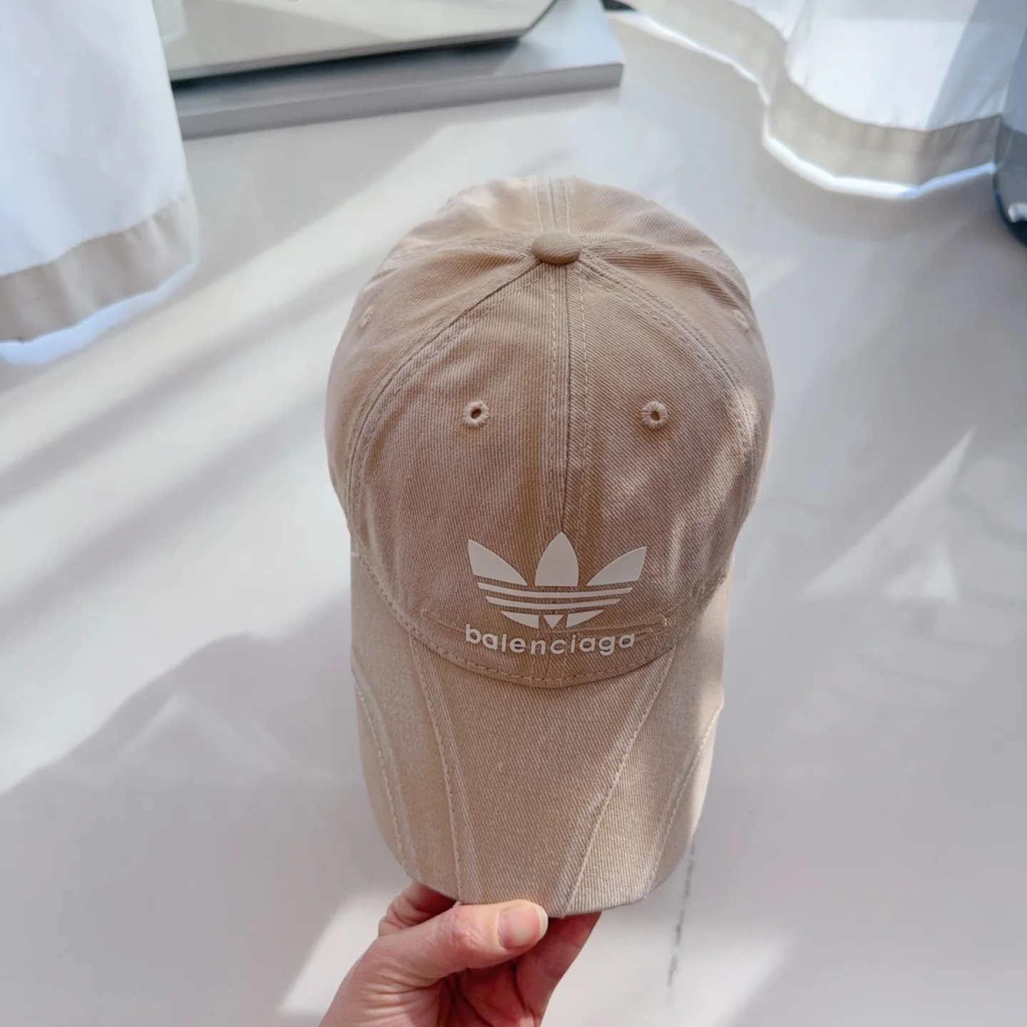 발렌시아가 모자 81717 Balenciaga Cap 상세 이미지 4