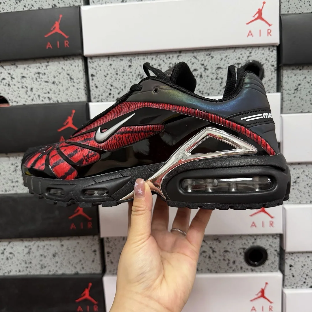 나이키 [EG] 에어 맥스 테일윈드 5 레드 블랙 CQ1706-001 201559 Nike Air Max Tailwind 5 Skepta 상세 이미지 2