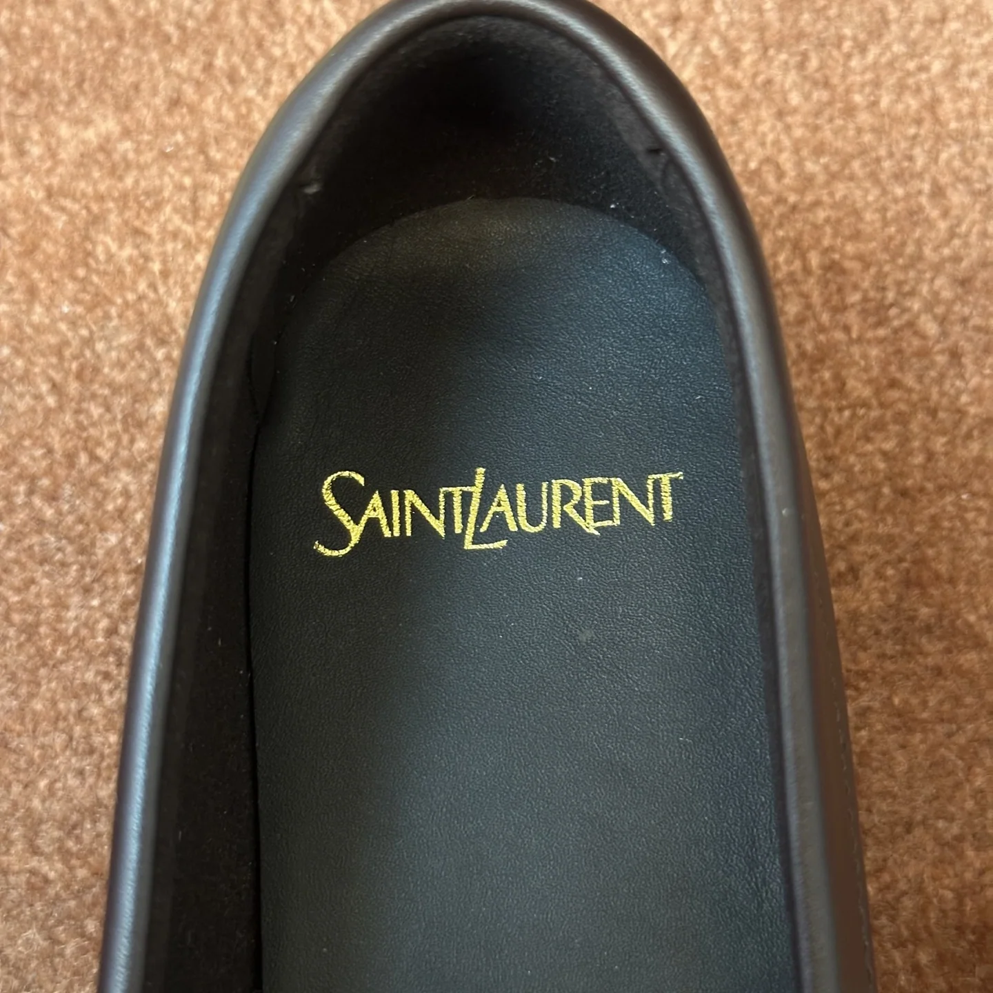 생로랑 YSL 앞코 덮인 뮬 상세 이미지 6