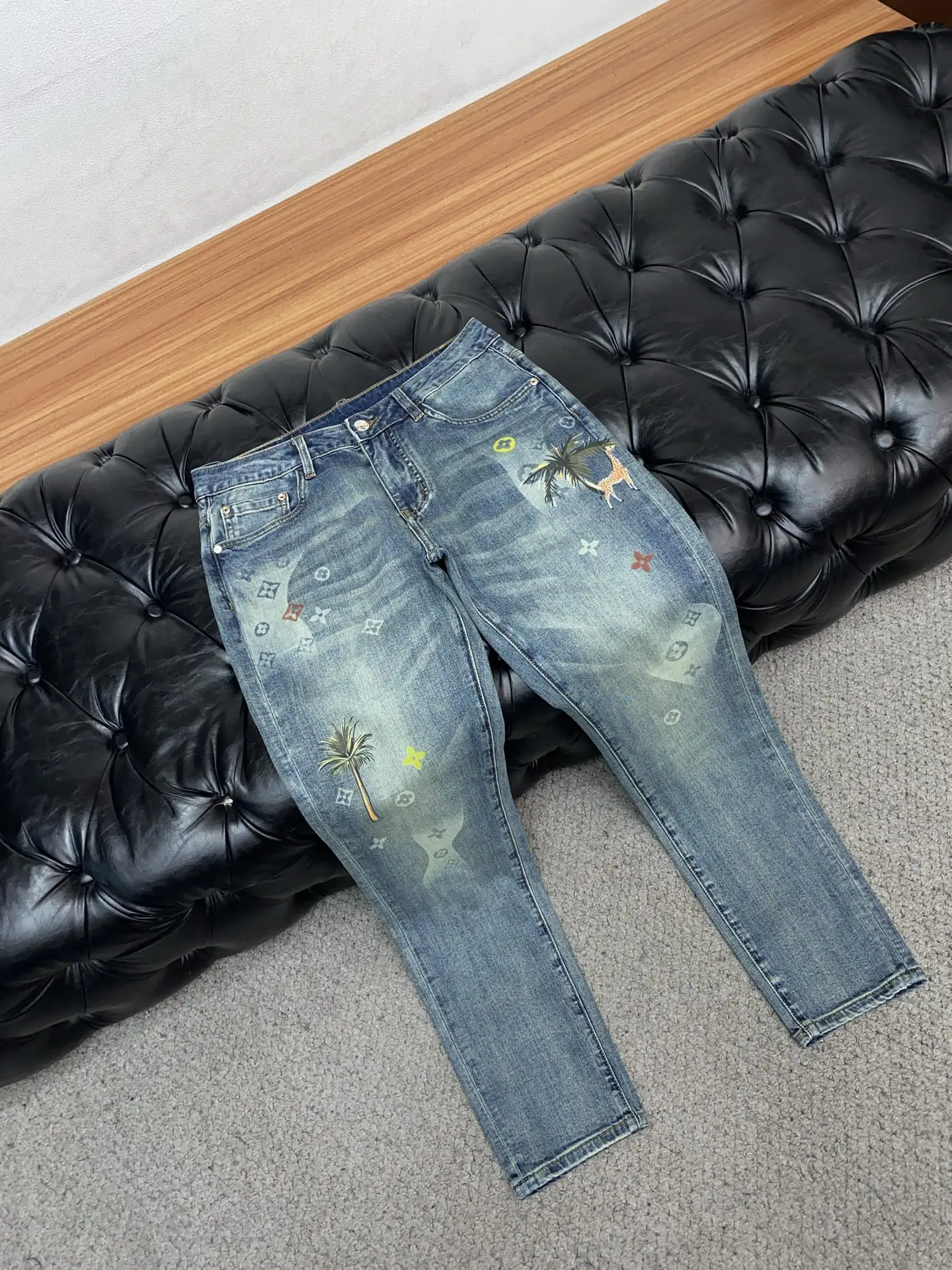 루이비통 데님 청바지 상세 이미지 7