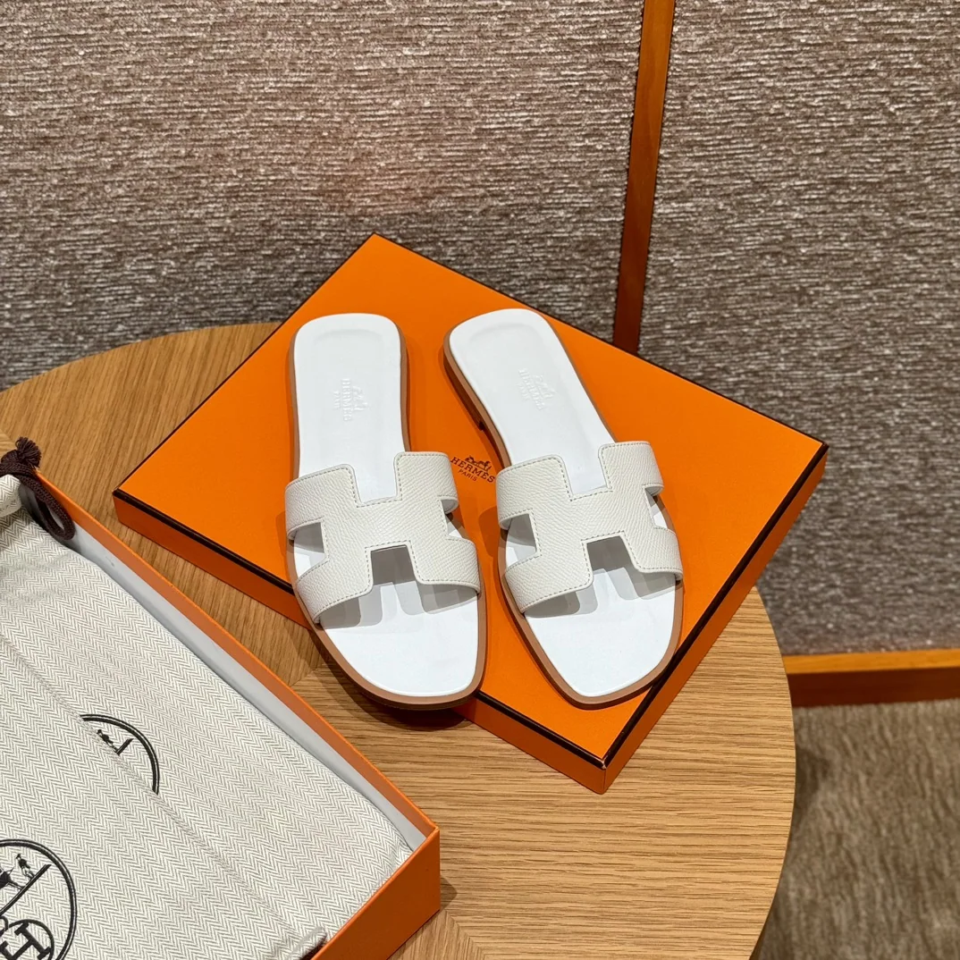 에르메스 오란 샌들 화이트 8310 상세 이미지 8