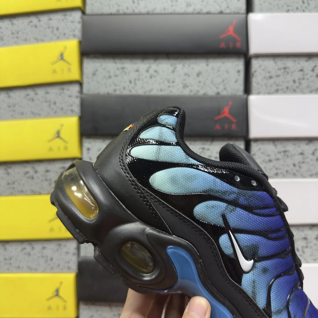 나이키 [BD] 에어 맥스 플러스 블루 레드 FV0393-001 201918 Nike Air Max Plus 25th Anniversary 상세 이미지 8