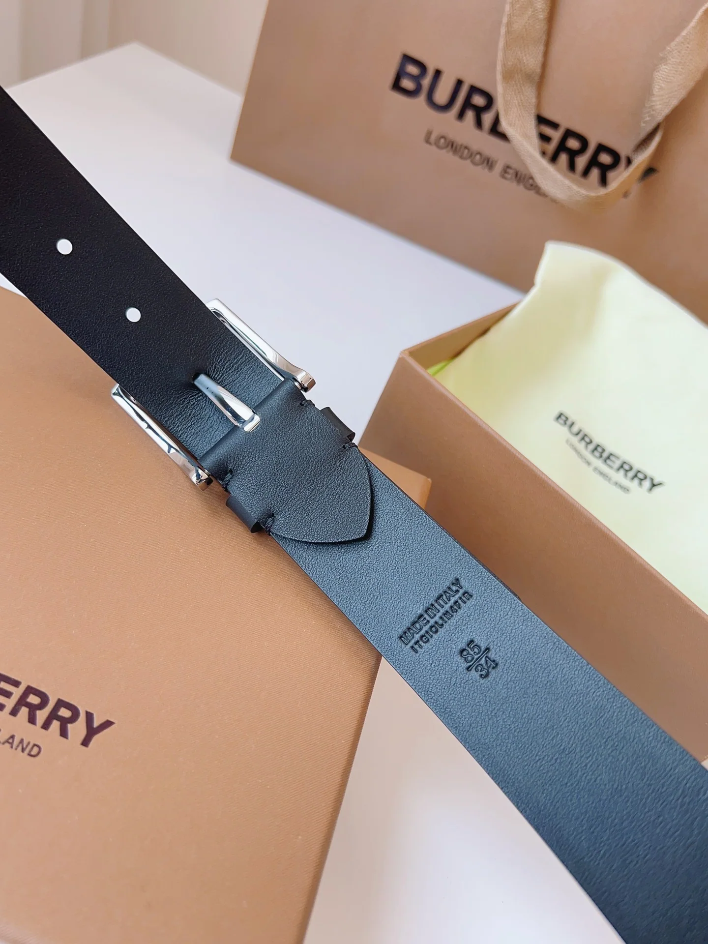 버버리 벨트 58187 Burberry Belt 상세 이미지 4