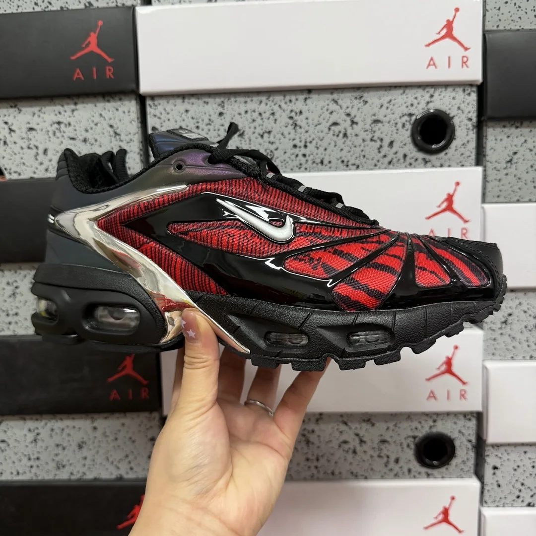 나이키 [EG] 에어 맥스 테일윈드 5 레드 블랙 CQ1706-001 201559 Nike Air Max Tailwind 5 Skepta 상세 이미지 6
