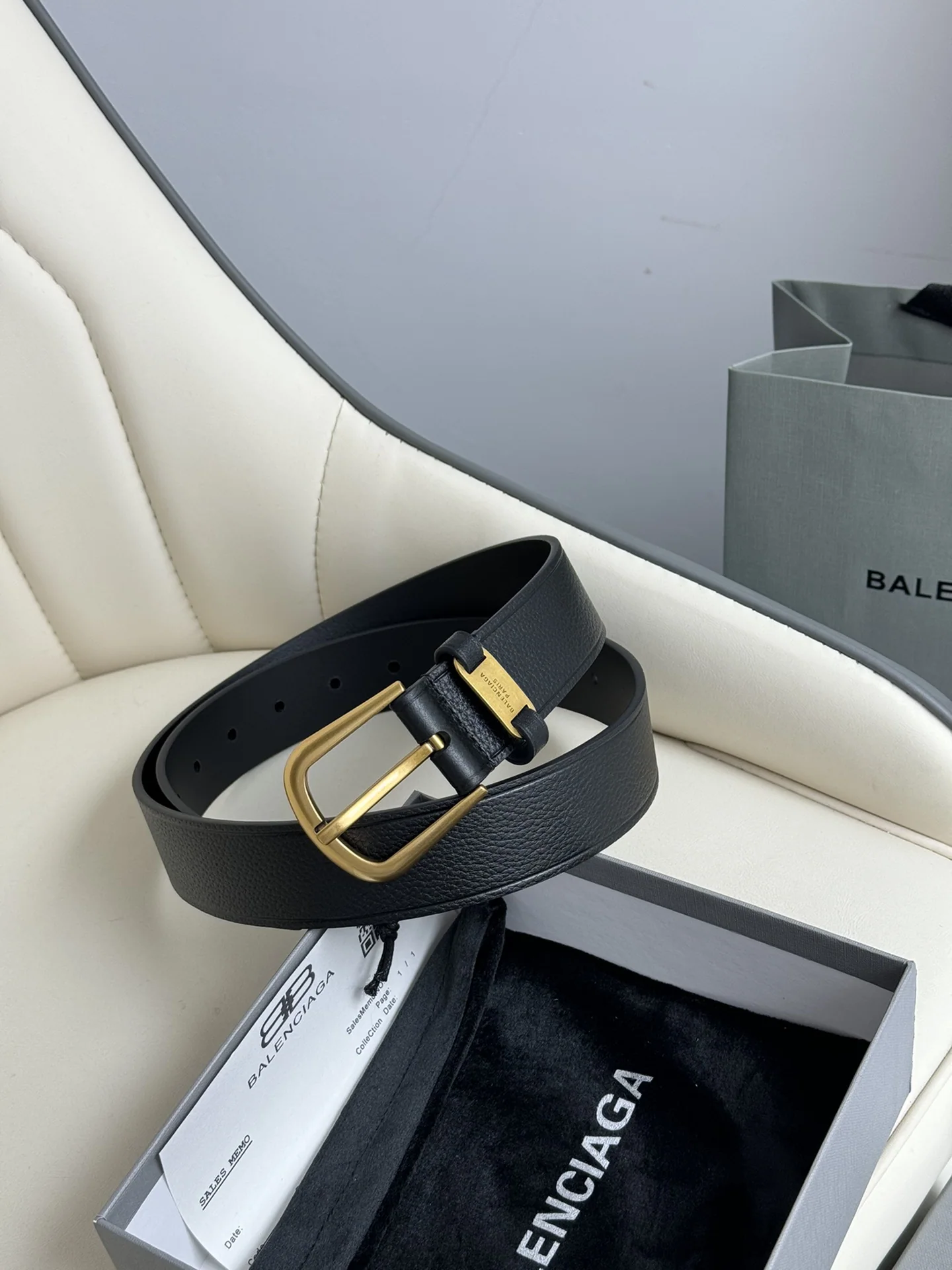 발렌시아가 벨트 57943 Balenciaga Belt 상세 이미지 1