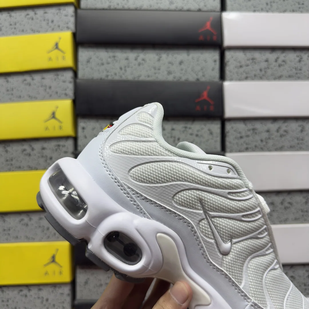 나이키 [BD] 에어 맥스 플러스 604133-139 201849 Nike Air Max Plus White 상세 이미지 7