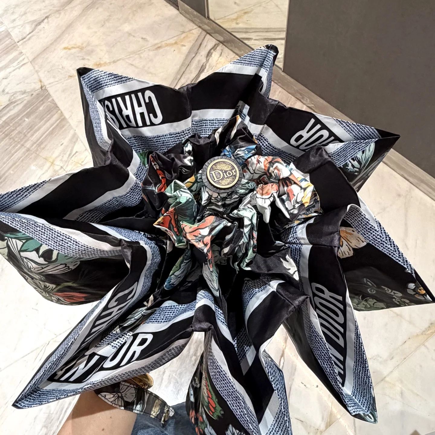 디올 우산 85567 Dior Umbrella 상세 이미지 4