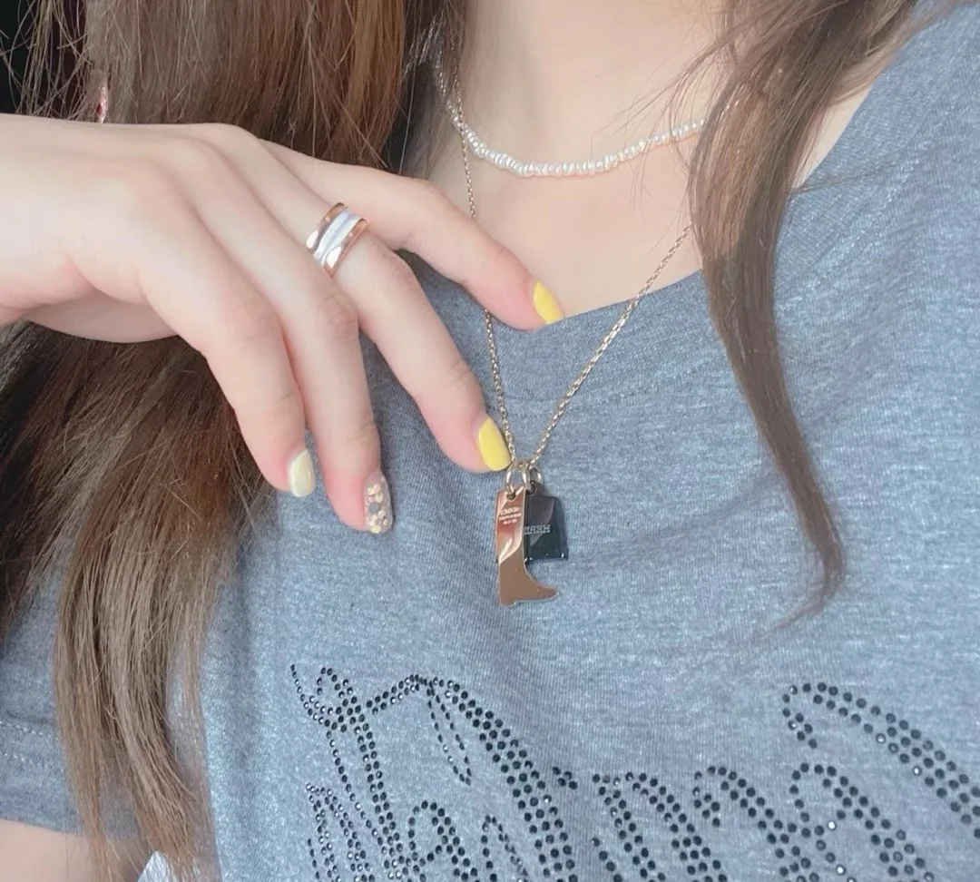 에르메스 켈리 백·승마 부츠 펜던트 목걸이 상세 이미지 9
