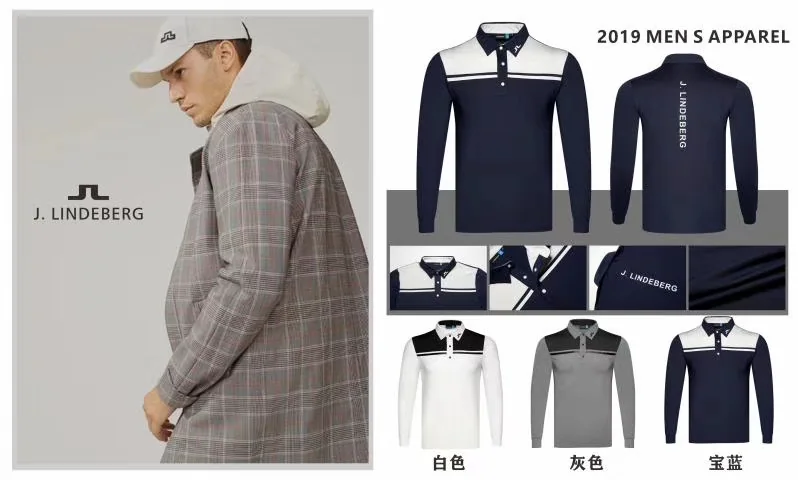 제이린드버그 남성용 롱 티셔츠 153671