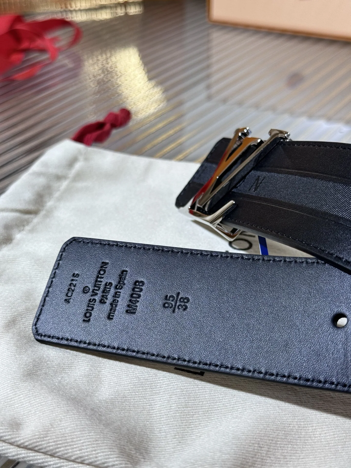 루이비통 벨트 57718 Louis Vuitton Belt 상세 이미지 7