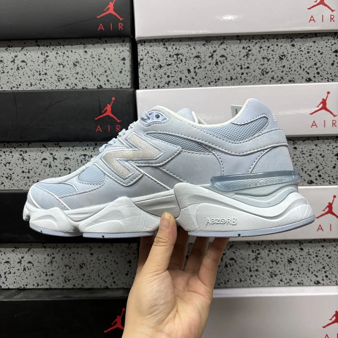 뉴발란스 [C] 9060 U90607KM 202243 New Balance 9060 Sea Salt Oxford Blue 상세 이미지 7